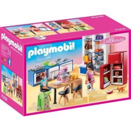 PLAYMOBIL 70206 - Casa de muñecas La Maison Traditionnelle - Cocina familiar - Nuevo para 2020