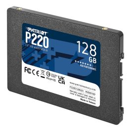Patriot P220 SSD 128 GB SATA III 6 Gb/s 2,5" Schwarz