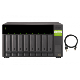 QNAP TL-D800C caja para disco duro externo Carcasa de disco duro/SSD Negro, Gris 2.5/3.5" QNAP TL-D800C caja para disco duro externo Carcasa de disco duro/SSD Negro, Gris 2.5/3.5"