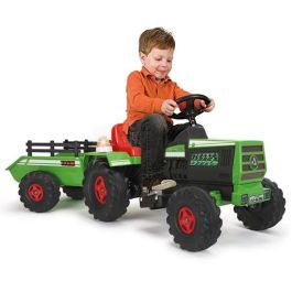 Tractor bateria básico 6v 132,5x49x50 cm Tractor bateria básico 6v 132,5x49x50 cm