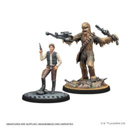 Atomic Mass Games Star Wars Shatterpoint Real Quiet Like Squad Pack SWP35 Juego de Miniaturas