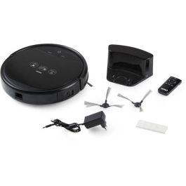 Domo DO7293SN - Robot Aspirador con Mando a Distancia, 120 min de Autonomía, 2000 PA de Succión, 550 ml de Depósito