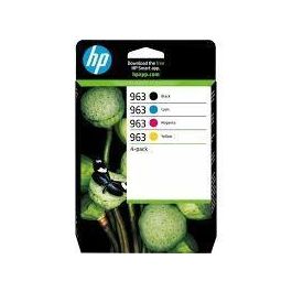 HP Tinta Negra, Cian, Magenta, Amarilla Officejet Pro 9000 Series - Nº 963 *Pack De 4* Precio: 108.9. SKU: S8409451