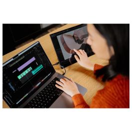 Verbatim Monitor Portátil Táctil PMT-17-4K 17.3" 4K UHD Multimedia Negro