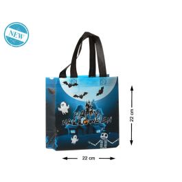 Bolsa Recoge Caramelos Happy Halloween Azul 22x22x10 cm – Ideal para Disfraces y Dulces 'Truco o Trato' Precio: 0.49999983. SKU: B1B4SB4YDR