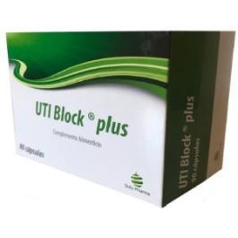 Uti Block Plus 90Cap. Precio: 28.5000001. SKU: B1DM35MPBB