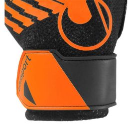 Guantes de Portero Uhlsport Fm Starter Resist+ Naranja Adultos 15-16 Años