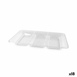 Bandeja de Aperitivos Algon Rectangular 36 x 23 cm (18 Unidades) Precio: 38.50000022. SKU: B1DTRHQYPQ