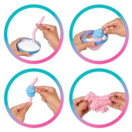 Barbie Pop Reveal Serie Dulces Cool Cupcake JFY61 Mattel Muñeca con Arena Moldeable y Accesorios