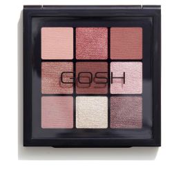 Gosh Paleta EYEDENTITY #001-be honest, Sombra de Ojos con Acabados Mates e Irisados, Larga Duración, 8g