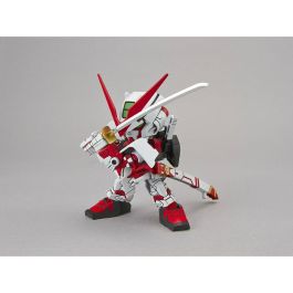 BANDAI HOBBY Maqueta SD Gundam SEED Astray Red Frame (EX-Standard) con Katana Gerbera Straight