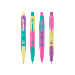 Milan Boligrafo Compact Sunset Retractil Tinta Azul Punta 1 mm Colores Surtidos