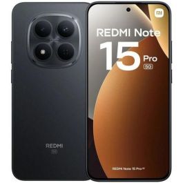 XIAOMI Smartphone Redmi Note 15 Pro 5G 6,83" 12GB RAM 512GB ROM Black MZB0M1GEU Precio: 375.68999963. SKU: B13LVPLMDS