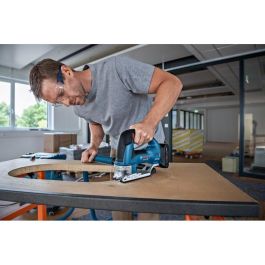 Bosch GST 18V-155 BC Professional - Sierra de calar sin cable, solo herramienta, 266x272x90 mm