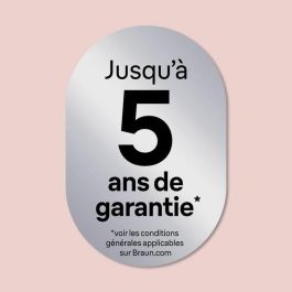 Braun Depiladora Eléctrica SE 7-000 Inalámbrica 2 Velocidades 40 min Blanco / Rosa