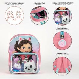 Mochila infantil gabby´s dollhouse 2.5 x 3.0 x 1.2 cm Mochila infantil gabby´s dollhouse 2.5 x 3.0 x 1.2 cm