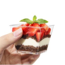 Algon Set 10 Bols de Degustación, 6.5 cm Ancho x 5 cm Alto (24 Cajas)