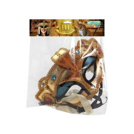 Antifaz Dorado Mujer Adulto