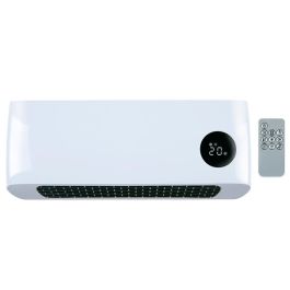 Calefactor de pared 1000/2000 W, blanco 42 x 10,5 x 17,5 cm Precio: 64.49999985. SKU: B1HW5DDNGP