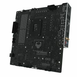 ASUS TUF GAMING B760M-BTF WiFi D4 Placa Base Intel B760 Socket LGA 1700 micro ATX DDR4 Wi-Fi 6 ASUS TUF GAMING B760M-BTF WiFi D4 Placa Base Intel B760 Socket LGA 1700 micro ATX DDR4 Wi-Fi 6