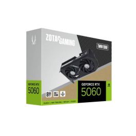 Zotac ZT-B50600E-10M Tarjeta Gráfica NVIDIA GeForce RTX 5060 GAMING Twin Edge 8GB GDDR7 PCI Express 5.0 Doble Ventilador Zotac ZT-B50600E-10M Tarjeta Gráfica NVIDIA GeForce RTX 5060 GAMING Twin Edge 8GB GDDR7 PCI Express 5.0 Doble Ventilador
