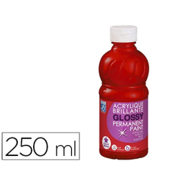 L&b Pintura Acrílica Brillo Rojo Primario Bote 250 ml Precio: 3.78999951. SKU: B1EE45WL2B