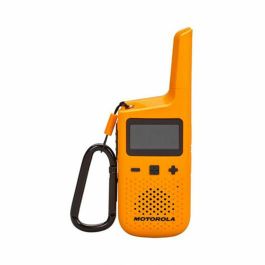 Motorola Walkie Talkies TALKABOUT T72 Amarillo - Alcance 8 km - PMR446 - 16 Canales - 121 Códigos