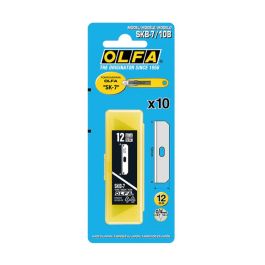 Olfa Repuesto Cutter Cortadores De 12,5 mm - Cuchilla Fracturable para SK-7 Olfa Repuesto Cutter Cortadores De 12,5 mm - Cuchilla Fracturable para SK-7
