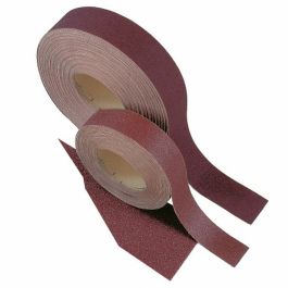 Papel de lija INTERFLEX Rollo 25 m Óxido de aluminio Papel de lija INTERFLEX Rollo 25 m Óxido de aluminio