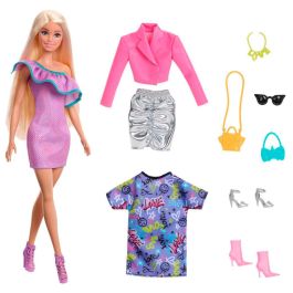 Barbie Muñeca Fashionista HYT61, 3 Modas de Noche con Ropa y Accesorios para Niñas +3 Años Precio: 27.50000033. SKU: B1AJRPYBTD