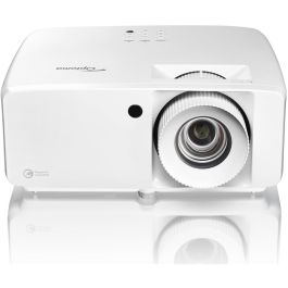 Optoma ZK450 Proyector Láser 4K UHD 4200 Lúmenes, DuraCore Eco DLP Compacto, 30.000h Vida, para Salas de Conferencia