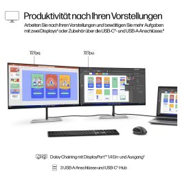 HP Monitor 727PQ Series 7 Pro 27 pulgadas QHD IPS Black 2560x1440 120Hz Freesync Premium USB-C