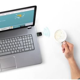 TP-Link Archer T2U Adaptador WiFi USB 2.0 Inalámbrico 600 Mbit/s, Doble Banda (2.4/5 GHz) Wi-Fi 5 (802.11ac) para PC/Portátil, Negro