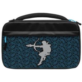 PDP PDP1724126419165 Estuche GLOW Sheikah Shoot para Nintendo Switch - Licencia Oficial Zelda con Bolsillos de almacenamiento