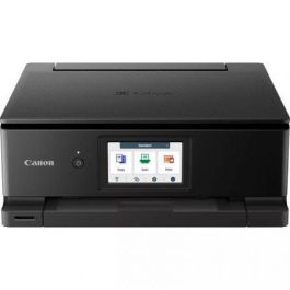 Canon 6152C006 PIXMA TS8750 Impresora Multifunción 3 en 1 WiFi Doble Banda Dúplex Automático 6 Tintas Pantalla Táctil Negra Precio: 160.88999982. SKU: B1B8WTA397