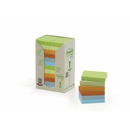 Taco Notas Post-It Reciclados Arcoiris 653/1Rpt Torre 24 Blocs 100 Hjs (Set de 12) Precio: 261.49999942. SKU: B16CZCD3PV
