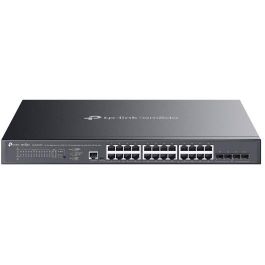TP-Link Omada Switch Gestionado L2+ SG3428XMPP 24x GE PoE+ 16 Puertos, Montaje en Rack 1U Precio: 780.79000032. SKU: B1JR3VNTC6
