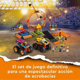 Lego City Espectáculo Acrobático Arena Lego City Espectáculo Acrobático Arena
