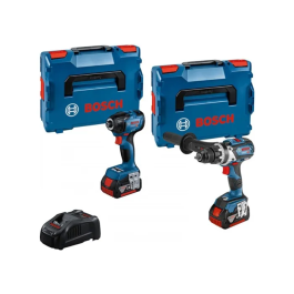 Bosch Professional BOS1727652486323 Kit 2 Herramientas 18V Taladro GSR 18V-110C + Llave Impacto GDR 18V-210C + 2 Baterías GBA 5.0Ah Precio: 629.89000008. SKU: B1FBL47GFY