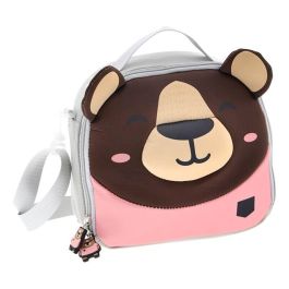 LOVELY STORY Nevera portameriendas termico Oso 22x21x9cm con cierre cremallera bidireccional Precio: 17.5000001. SKU: B1HB23XES7