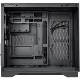 Chieftec GM-30B-M-OP Caja Cubo mATX Negra con Ventana de Cristal Templado para Gaming
