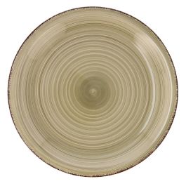 Quid Plato Llano Cerámico Vita Natura 27 cm Verde - Pack 12 Unidades - Apto Lavavajillas y Microondas, Apilable, Pintado a Mano Precio: 40.49999954. SKU: S2706866