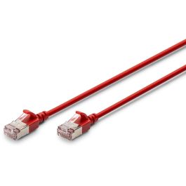 Digitus Patchkabel CAT 6A F/FTP Slim 0.50m rojo Precio: 15.59000058. SKU: B1E6RSFQNC
