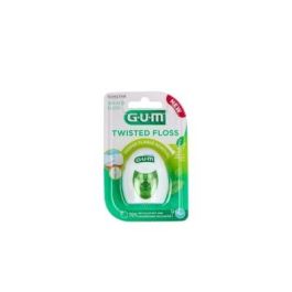 GUM Seda Dental Twisted Floss 3500 con Cera, Sabor Té Verde y Menta, 30 unidades Precio: 8.79000023. SKU: B1EGR73NVP