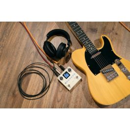 Eko BAIO XL Pedalera Multiefectos para Guitarra y Bajo Eléctrico con Batería Recargable y Bluetooth