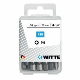 Juego de puntas WITTE Phillips PH1 10 Unidades 10 Piezas Juego de puntas WITTE Phillips PH1 10 Unidades 10 Piezas