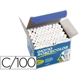 Giotto Tizas Robercolor Antipolvo Blanco Caja 100 Ud