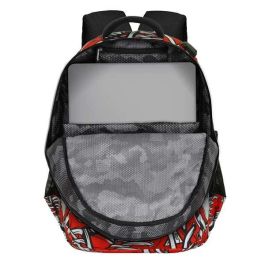 Karactermania PRODG Run. Plus FAN Sneak Mochila 46x34x21 cm, 3 compartimentos, bolsillo para portátil, USB