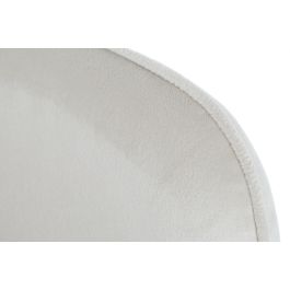 DKD Home Decor Butaca Beige Negro 60 x 83 x 65 cm (2 Unidades)