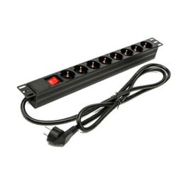 PHASAK Regleta 19" con interruptor (1.5M) 7 tomas - Schuko Precio: 24.89000008. SKU: B122M4MDRQ